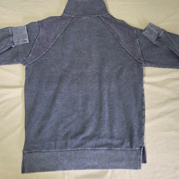 PINK woman's long sleeve sweater quarter zip up size XS - Picture 11 of 11